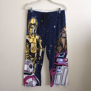 Star Wars Sleepwear Bottoms Size Small (4-6)